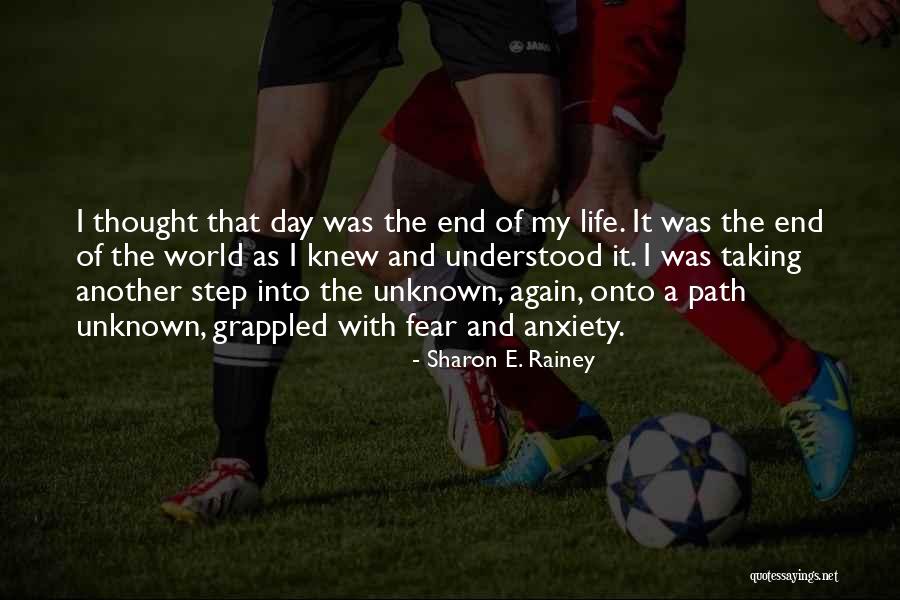 Taking Another Path Quotes By Sharon E. Rainey Taking Another Path Quotes By Sharon E. Rainey