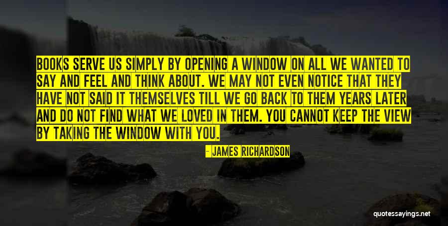 Taking Back What You Said Quotes By James Richardson Taking Back What You Said Quotes By James Richardson