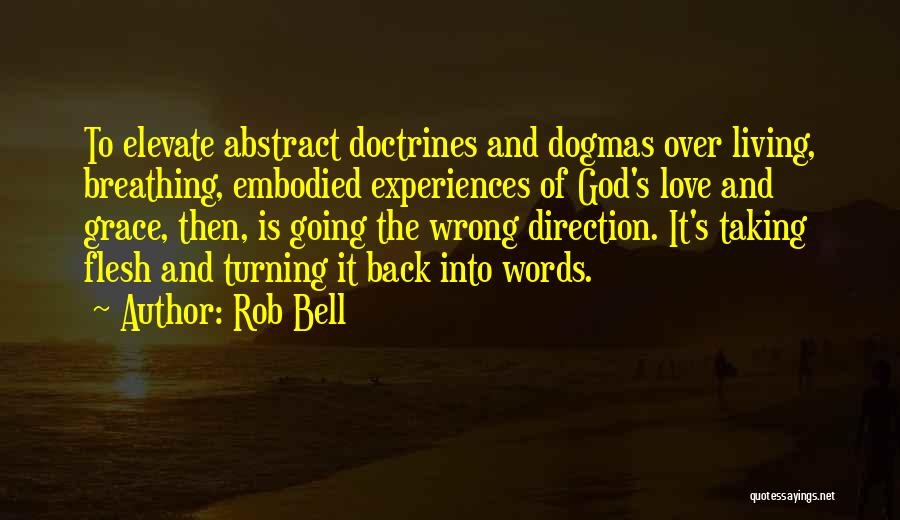 Taking Back Words Quotes By Rob Bell