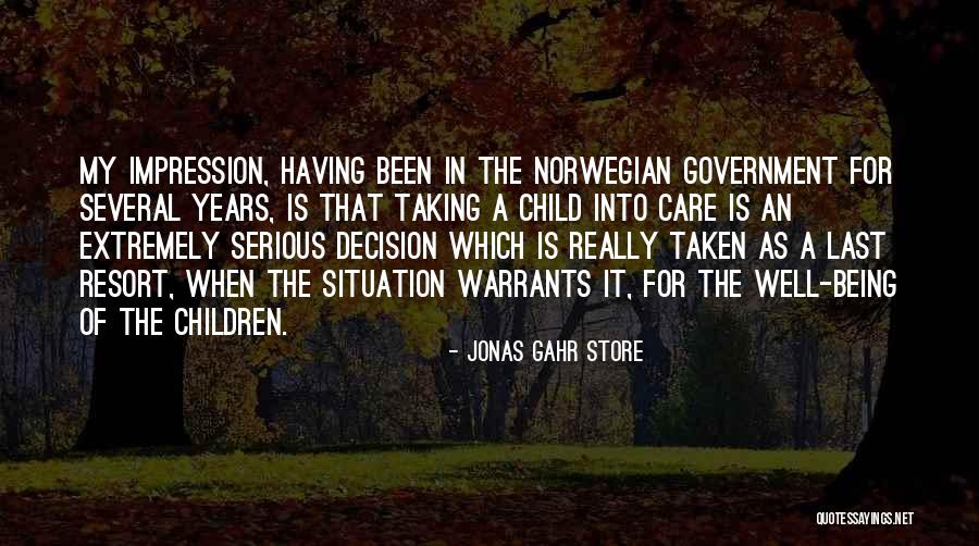 Taking Care Of Children Quotes By Jonas Gahr Store Taking Care Of Children Quotes By Jonas Gahr Store