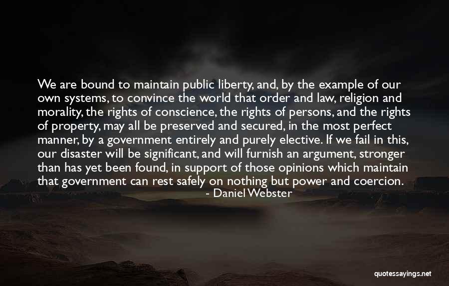 Taking Care Of Less Fortunate Quotes By Daniel Webster Taking Care Of Less Fortunate Quotes By Daniel Webster