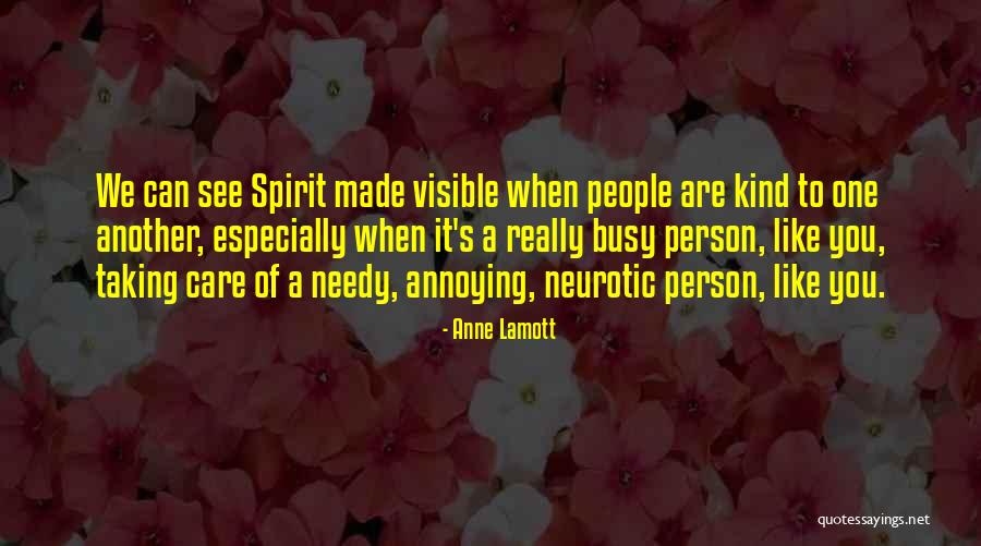 Taking Care Of One Another Quotes By Anne Lamott Taking Care Of One Another Quotes By Anne Lamott