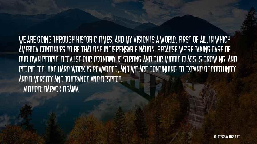 Taking Care Of Our World Quotes By Barack Obama