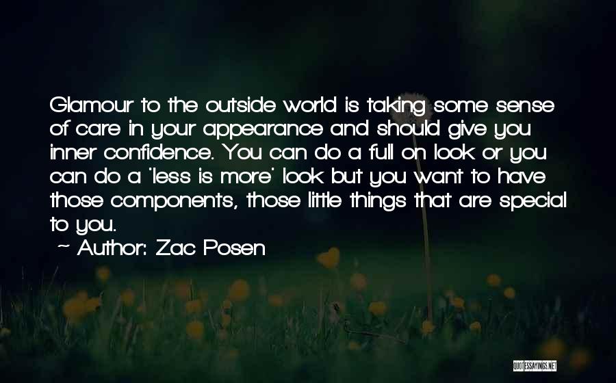 Taking Care Of Our World Quotes By Zac Posen