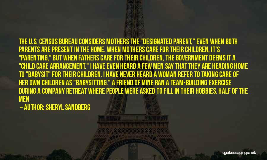 Taking Care Of Parents Quotes By Sheryl Sandberg