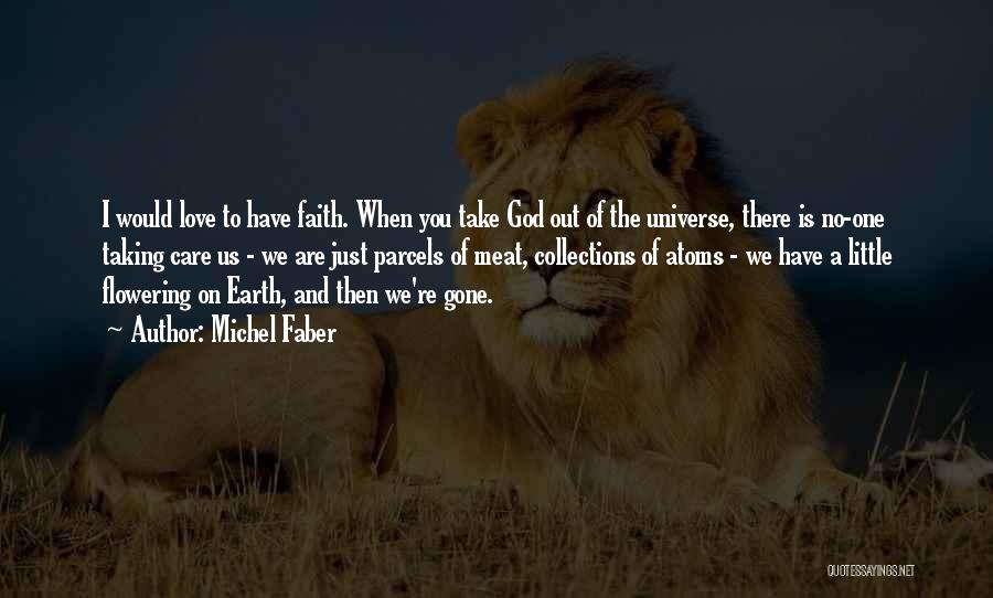 Taking Care Of The Earth Quotes By Michel Faber