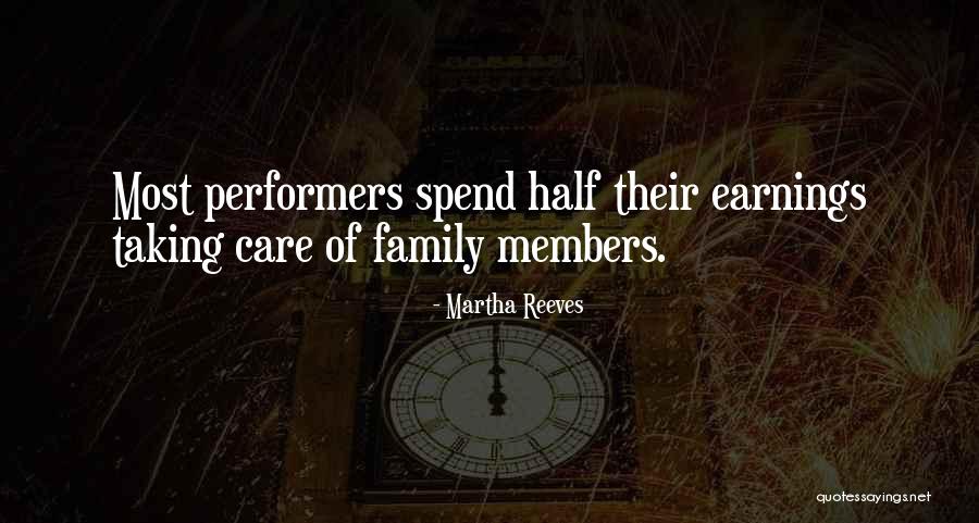 Taking Care Of Your Family Quotes By Martha Reeves Taking Care Of Your Family Quotes By Martha Reeves