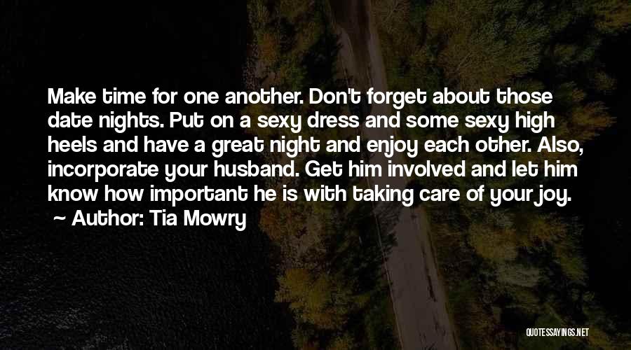 Taking Care Of Your Husband Quotes By Tia Mowry