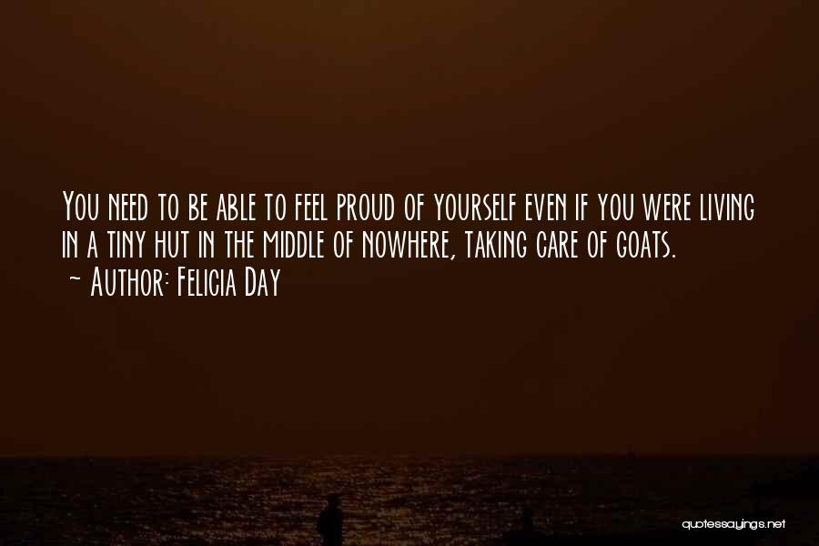 Taking Care Of Yourself Quotes By Felicia Day