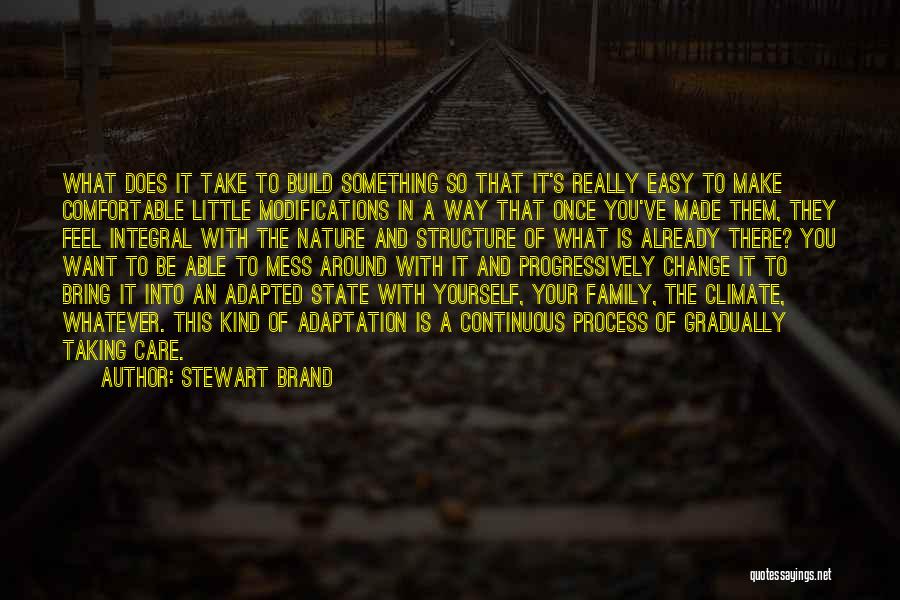Taking Care Of Yourself Quotes By Stewart Brand