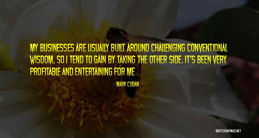 Taking Challenges Quotes By Mark Cuban Taking Challenges Quotes By Mark Cuban
