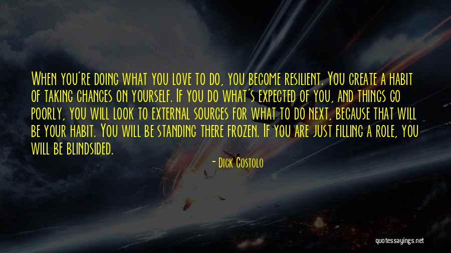 Taking Chances In Love Quotes By Dick Costolo Taking Chances In Love Quotes By Dick Costolo