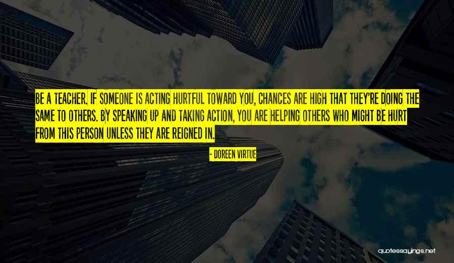 Taking Chances On Someone Quotes By Doreen Virtue Taking Chances On Someone Quotes By Doreen Virtue
