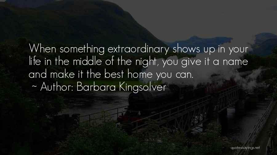 Taking Chances Quotes By Barbara Kingsolver
