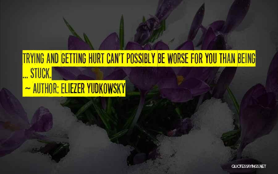 Taking Chances Quotes By Eliezer Yudkowsky