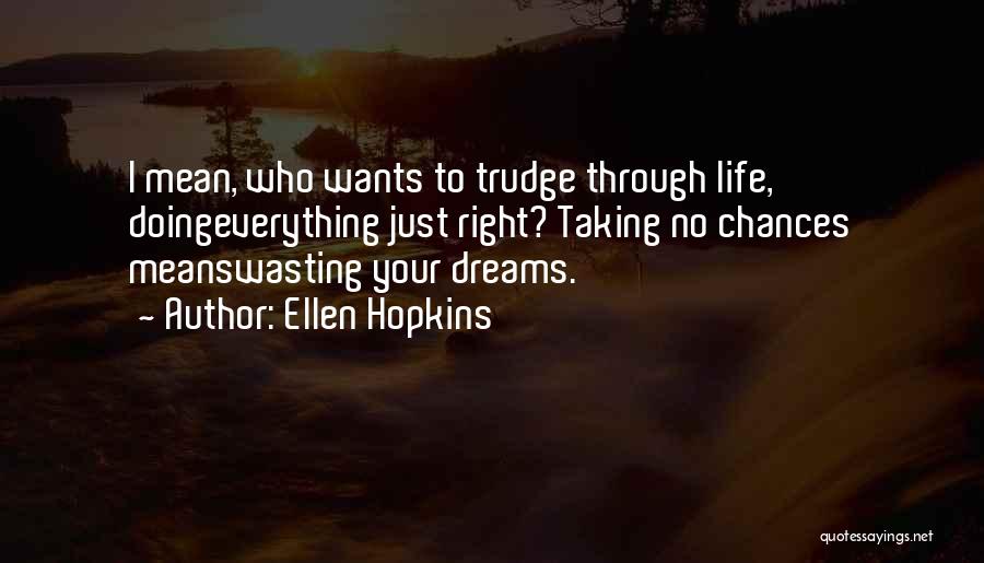 Taking Chances Quotes By Ellen Hopkins