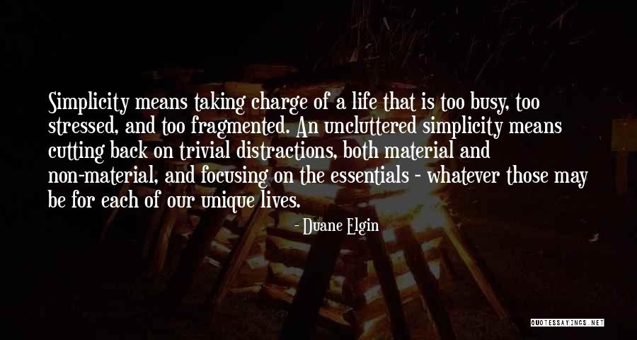 Taking Charge Of Your Own Life Quotes By Duane Elgin Taking Charge Of Your Own Life Quotes By Duane Elgin