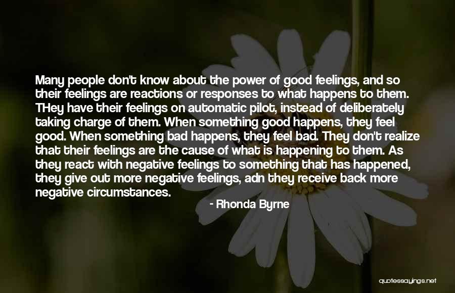 Taking Charge Quotes By Rhonda Byrne Taking Charge Quotes By Rhonda Byrne