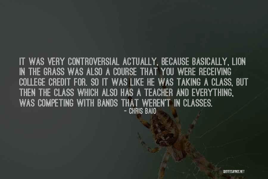 Taking Credit Quotes By Chris Baio Taking Credit Quotes By Chris Baio
