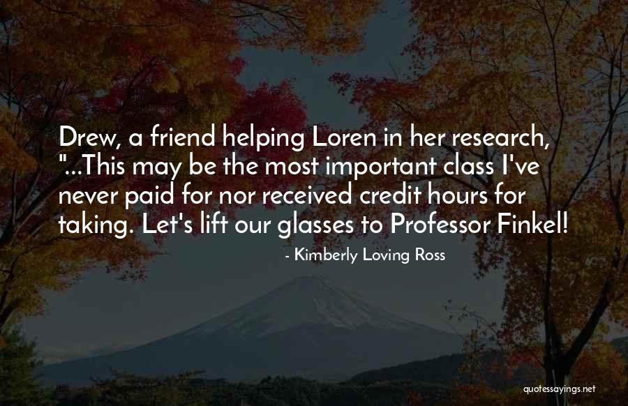 Taking Credit Quotes By Kimberly Loving Ross Taking Credit Quotes By Kimberly Loving Ross