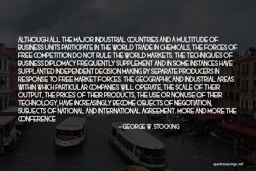 Taking Decision Quotes By George W. Stocking Taking Decision Quotes By George W. Stocking