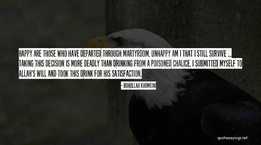 Taking Decision Quotes By Ruhollah Khomeini Taking Decision Quotes By Ruhollah Khomeini