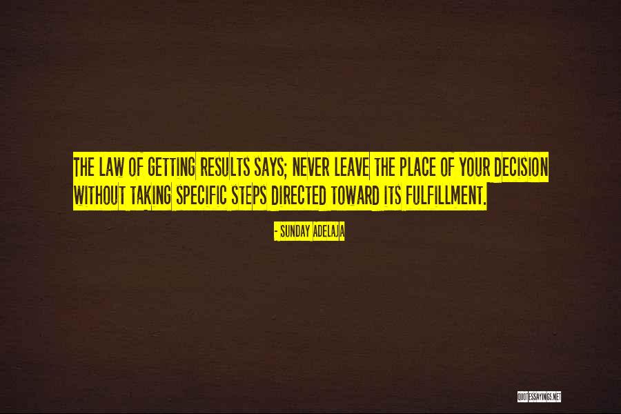 Taking Decision Quotes By Sunday Adelaja Taking Decision Quotes By Sunday Adelaja