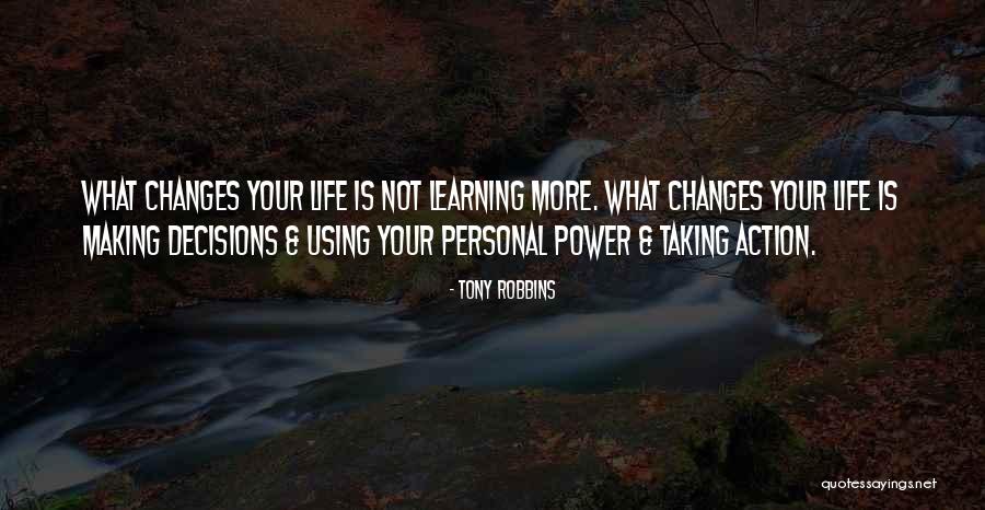 Taking Decision Quotes By Tony Robbins Taking Decision Quotes By Tony Robbins