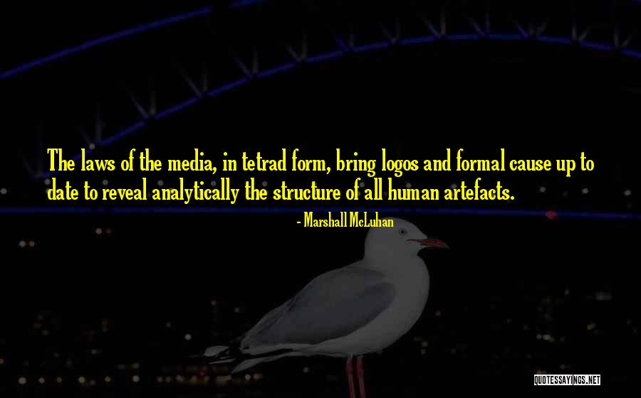 Taking Flight In Life Quotes By Marshall McLuhan Taking Flight In Life Quotes By Marshall McLuhan