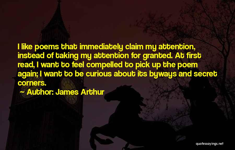 Taking Her For Granted Quotes By James Arthur