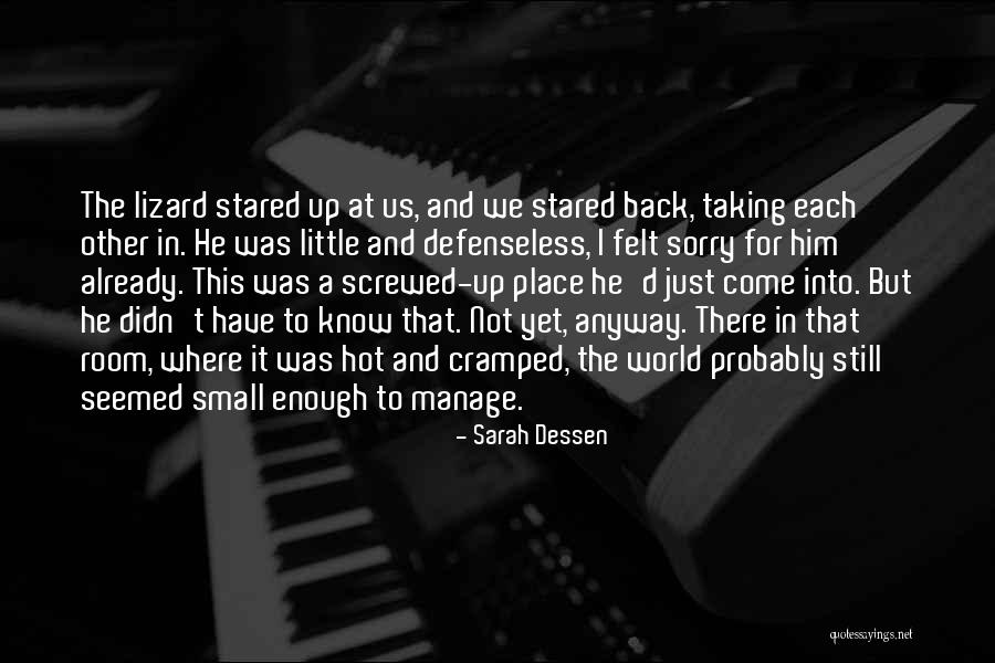 Taking Him Back Quotes By Sarah Dessen Taking Him Back Quotes By Sarah Dessen