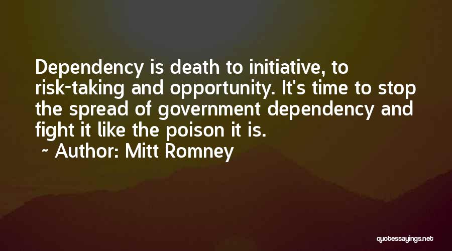 Taking Initiative Quotes By Mitt Romney