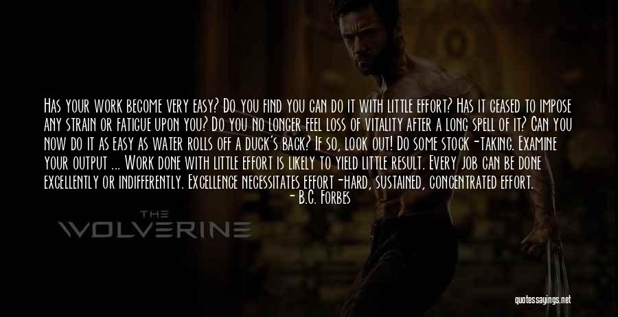 Taking It Easy Quotes By B.C. Forbes Taking It Easy Quotes By B.C. Forbes