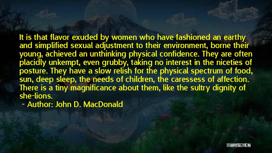 Taking It Slow Quotes By John D. MacDonald