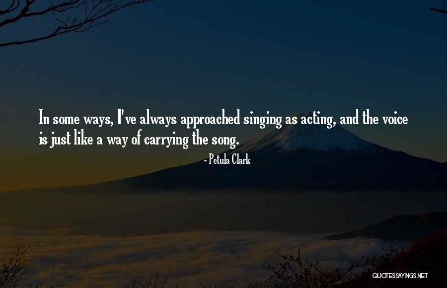 Taking It To The Next Level Quotes By Petula Clark Taking It To The Next Level Quotes By Petula Clark