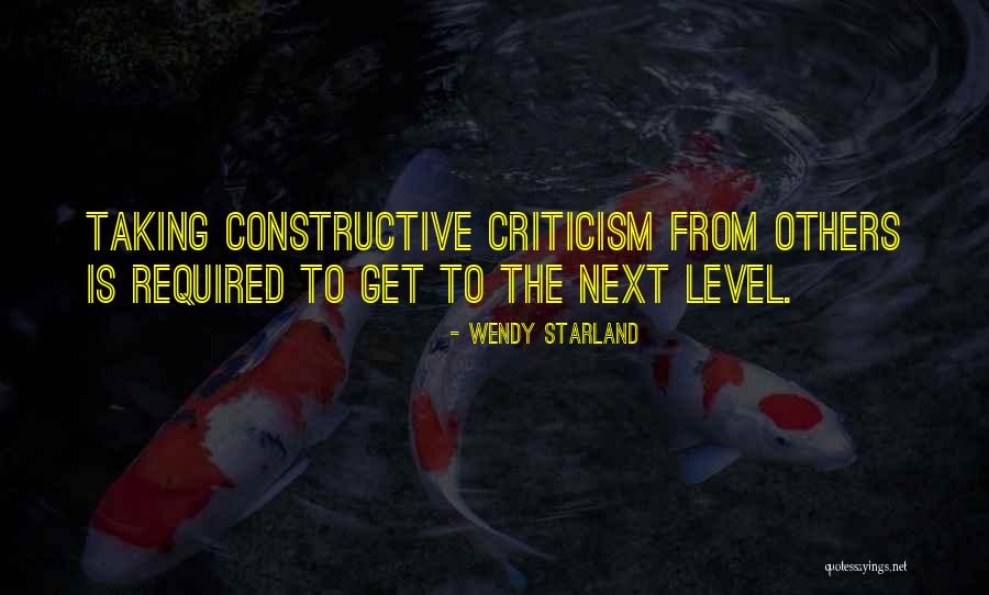 Taking It To The Next Level Quotes By Wendy Starland Taking It To The Next Level Quotes By Wendy Starland