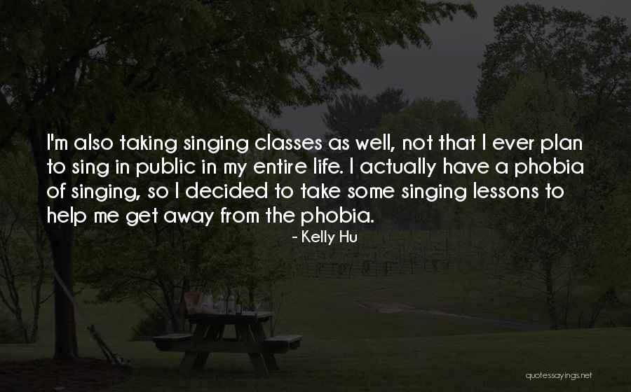 Taking Life As It Comes Quotes By Kelly Hu Taking Life As It Comes Quotes By Kelly Hu