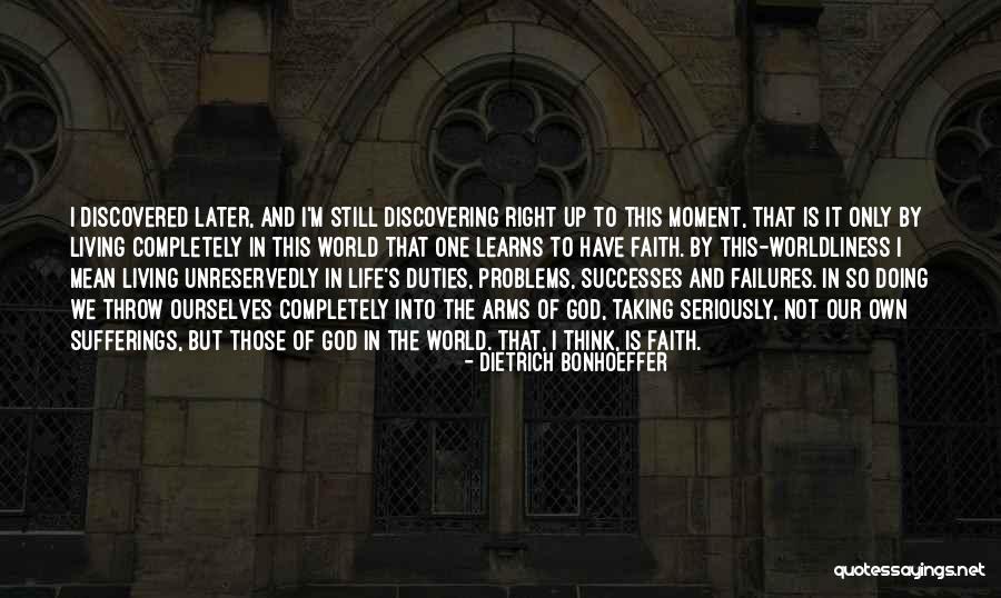 Taking Life Seriously Quotes By Dietrich Bonhoeffer Taking Life Seriously Quotes By Dietrich Bonhoeffer