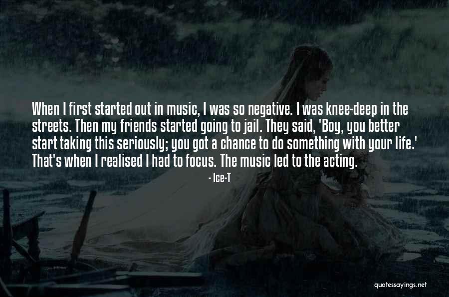 Taking Life Seriously Quotes By Ice-T Taking Life Seriously Quotes By Ice-T