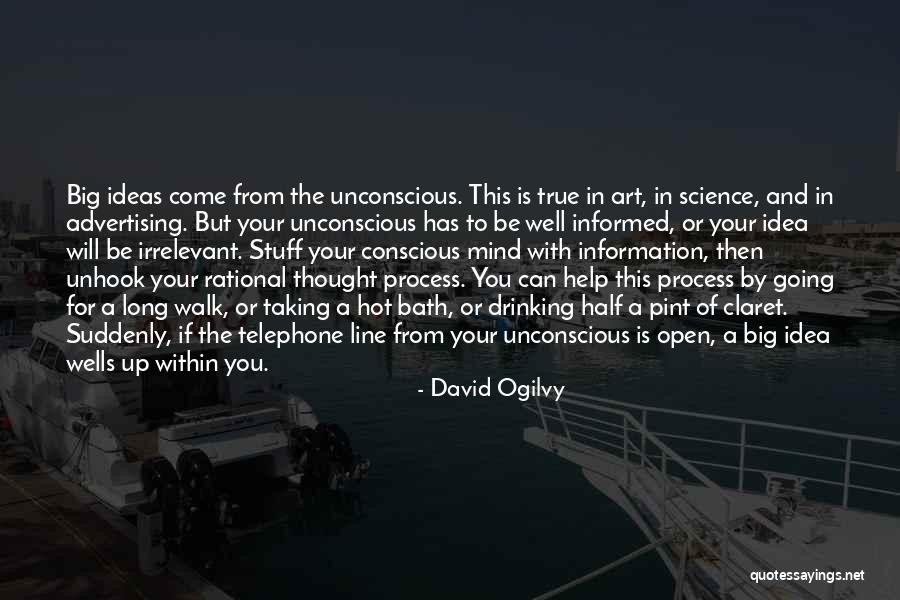 Taking Long Walks Quotes By David Ogilvy Taking Long Walks Quotes By David Ogilvy