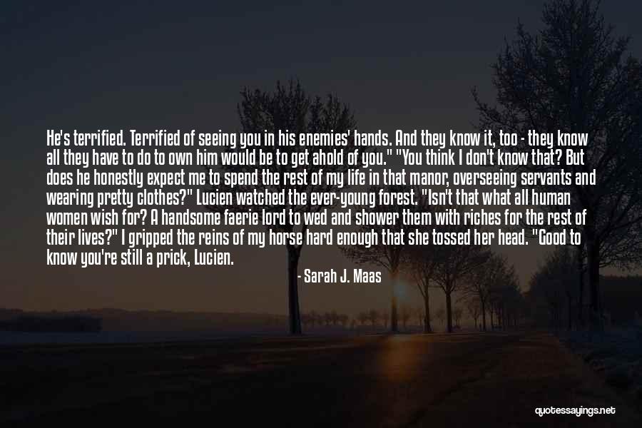 Taking Long Walks Quotes By Sarah J. Maas Taking Long Walks Quotes By Sarah J. Maas