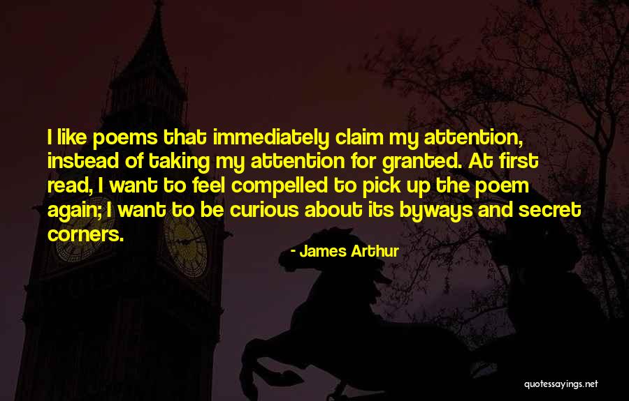 Taking Me For Granted Quotes By James Arthur Taking Me For Granted Quotes By James Arthur