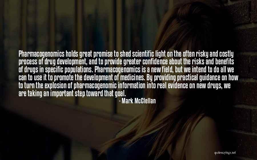 Taking Medicines Quotes By Mark McClellan