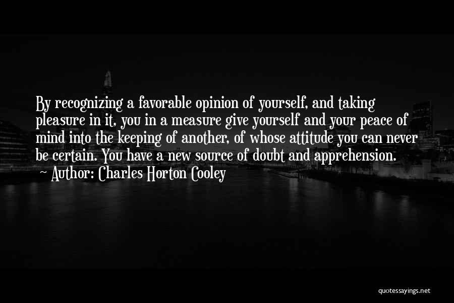 Taking More Than You Give Quotes By Charles Horton Cooley