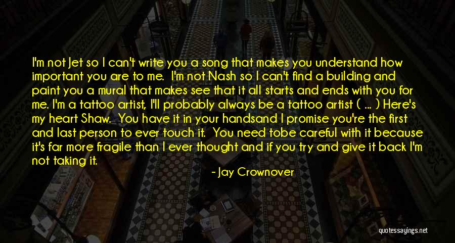 Taking More Than You Need Quotes By Jay Crownover Taking More Than You Need Quotes By Jay Crownover