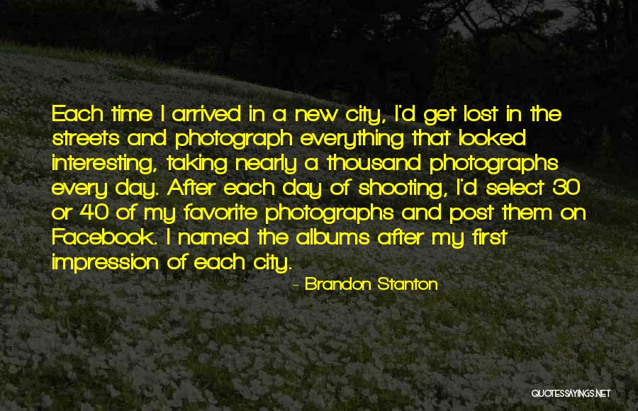 Taking My Time Quotes By Brandon Stanton Taking My Time Quotes By Brandon Stanton