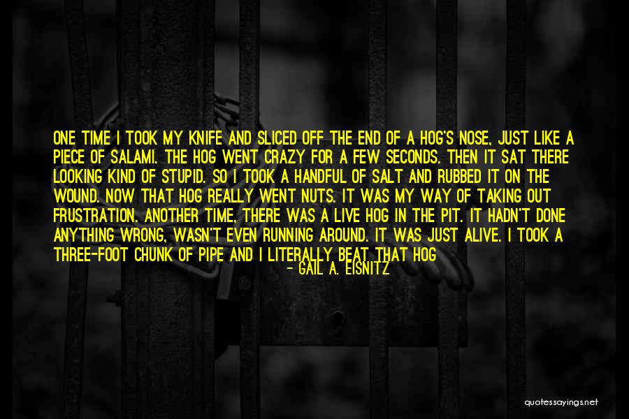 Taking My Time Quotes By Gail A. Eisnitz Taking My Time Quotes By Gail A. Eisnitz