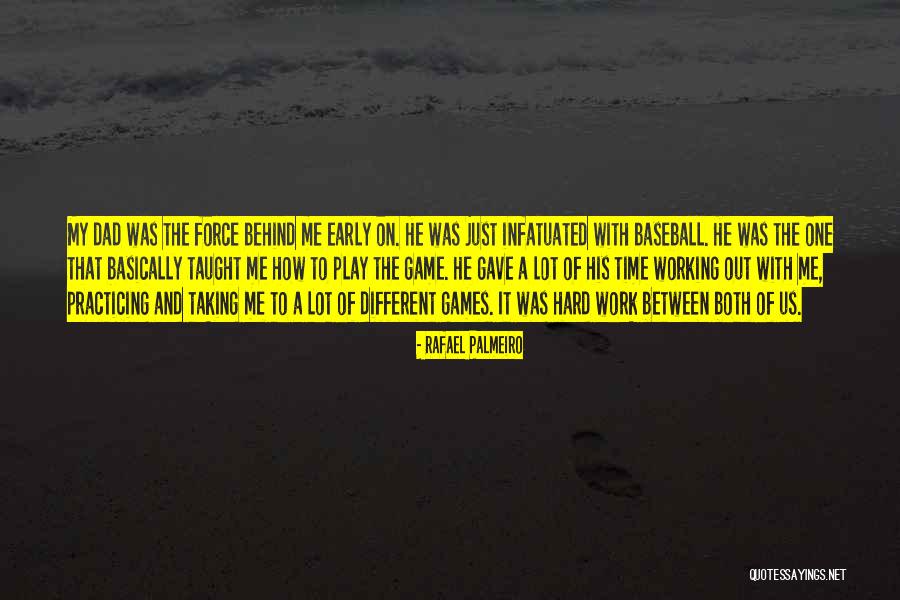Taking My Time Quotes By Rafael Palmeiro Taking My Time Quotes By Rafael Palmeiro