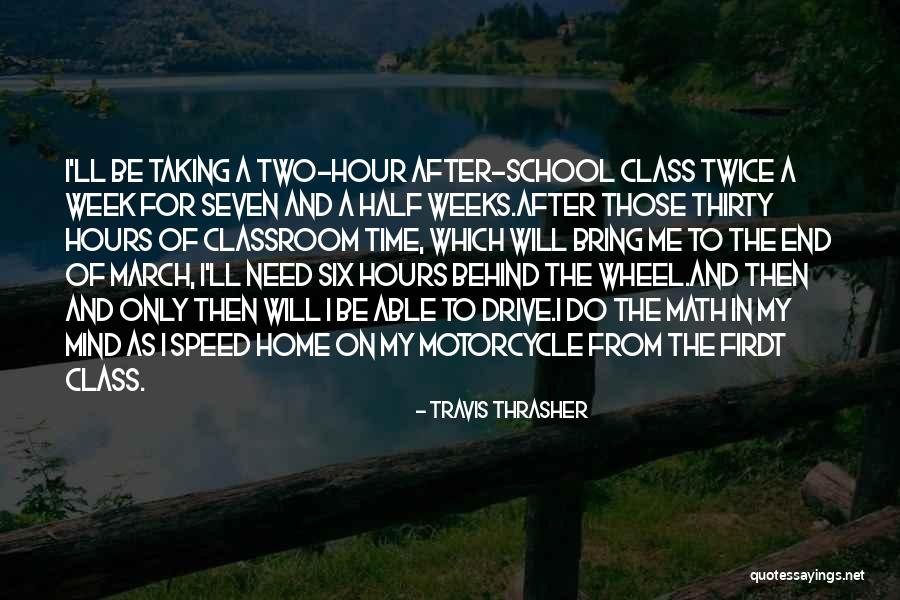 Taking My Time Quotes By Travis Thrasher