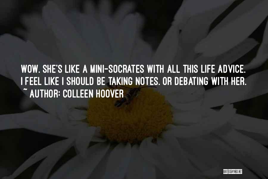 Taking Notes Quotes By Colleen Hoover